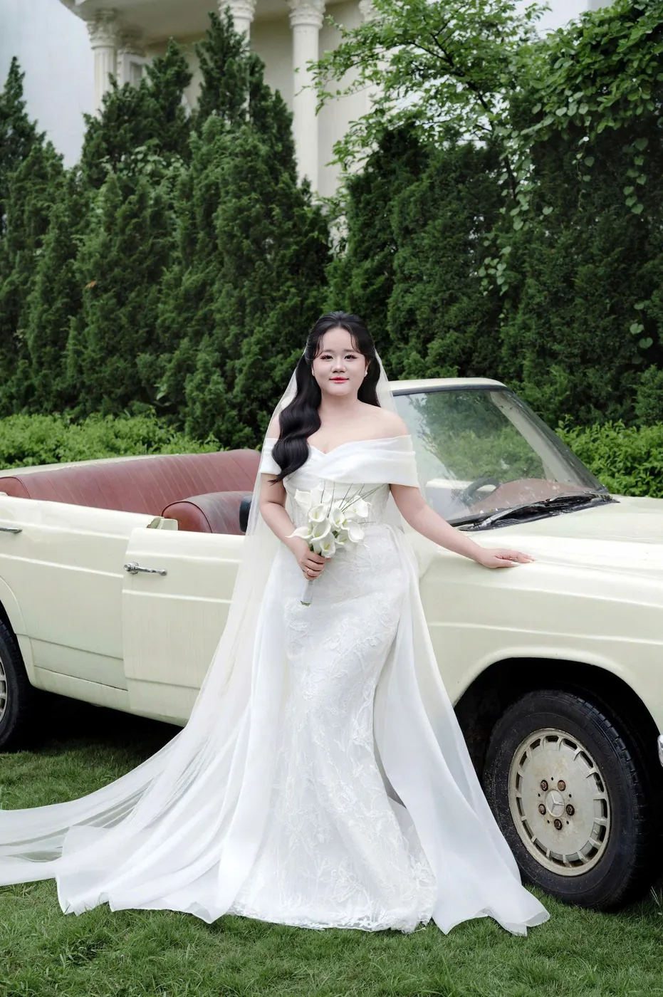Cô dâu Nguyễn Thị Tuyết Cầm